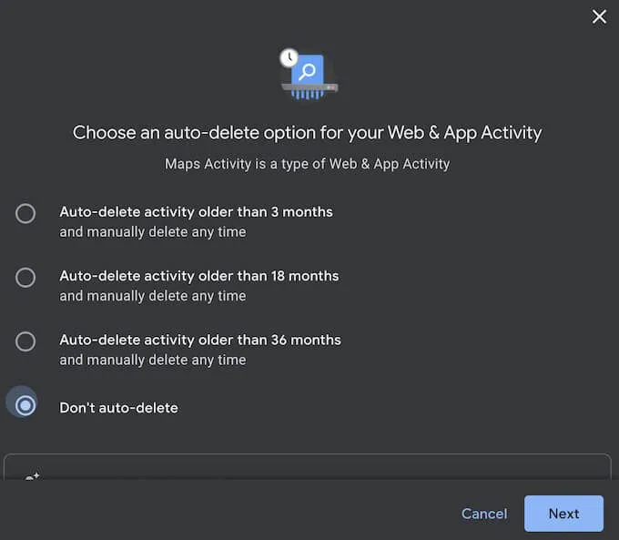 Cách xem Lịch sử tìm kiếm trên Google Maps của bạn 16 Cách xem Lịch sử tìm kiếm trên Google Maps của bạn