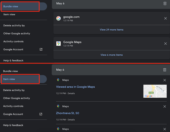 Cách xem Lịch sử tìm kiếm trên Google Maps của bạn 14 Cách xem Lịch sử tìm kiếm trên Google Maps của bạn