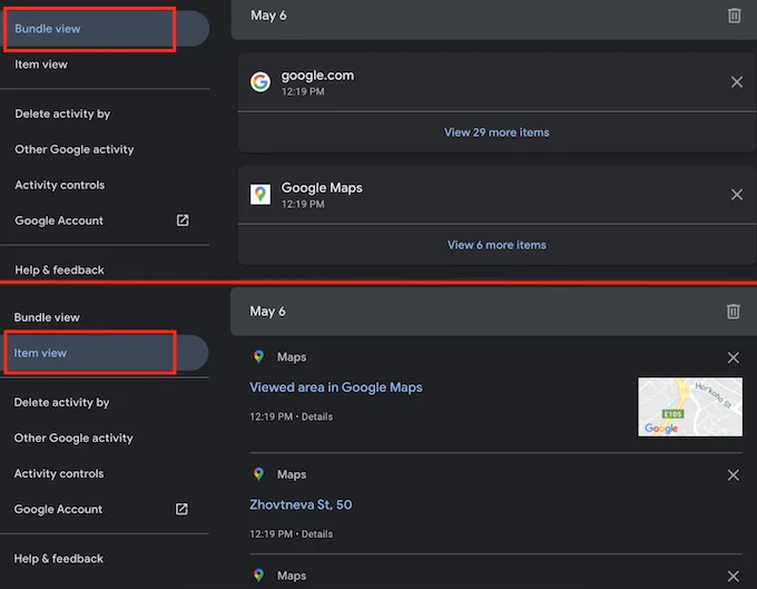 Cách xem Lịch sử tìm kiếm trên Google Maps của bạn 14 Cách xem Lịch sử tìm kiếm trên Google Maps của bạn