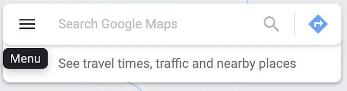 Cách xem Lịch sử tìm kiếm trên Google Maps của bạn 6 Cách xem Lịch sử tìm kiếm trên Google Maps của bạn