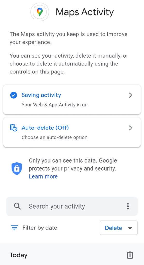 Cách xem Lịch sử tìm kiếm trên Google Maps của bạn 24 Cách xem Lịch sử tìm kiếm trên Google Maps của bạn