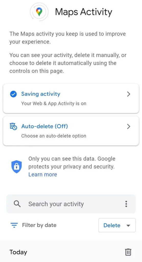Cách xem Lịch sử tìm kiếm trên Google Maps của bạn 24 Cách xem Lịch sử tìm kiếm trên Google Maps của bạn