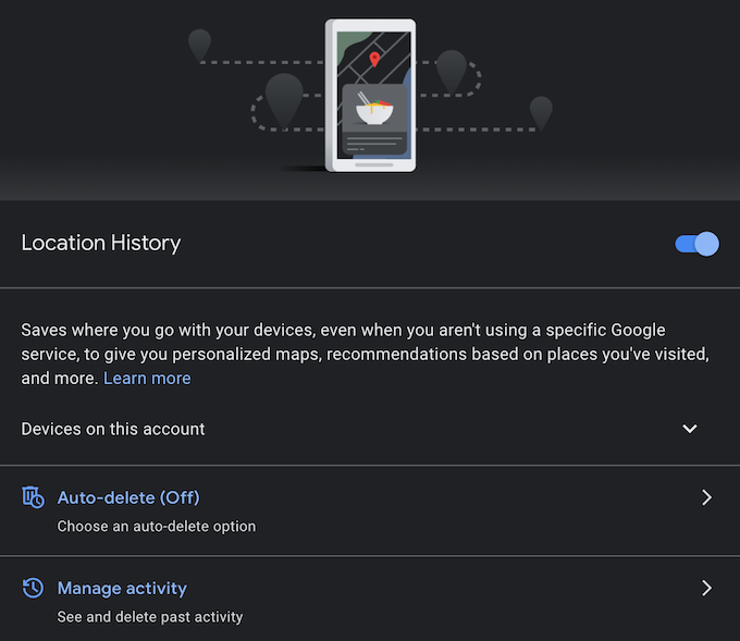 Cách xem Lịch sử tìm kiếm trên Google Maps của bạn 30 Cách xem Lịch sử tìm kiếm trên Google Maps của bạn