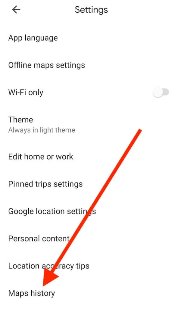Cách xem Lịch sử tìm kiếm trên Google Maps của bạn 22 Cách xem Lịch sử tìm kiếm trên Google Maps của bạn