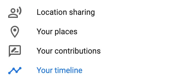 Cách xem Lịch sử tìm kiếm trên Google Maps của bạn 26 Cách xem Lịch sử tìm kiếm trên Google Maps của bạn