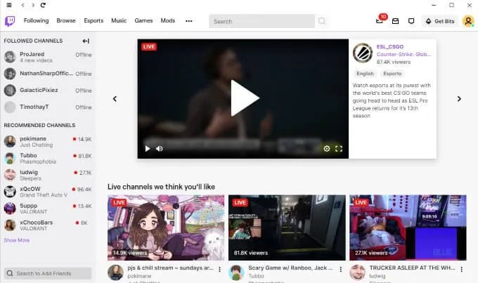 Cách sửa lỗi Twitch 3000 10 Cách sửa lỗi Twitch 3000