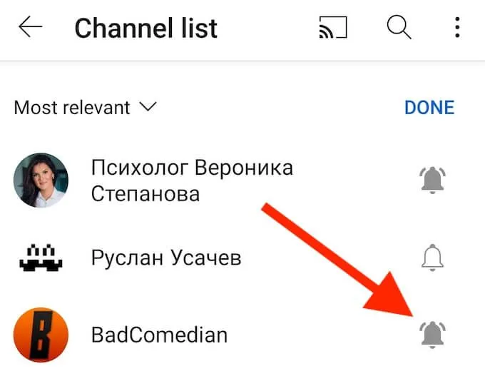 Làm thế nào để quay Off và Quản lý thông báo của YouTube 22 Làm thế nào để quay Off và Quản lý thông báo của YouTube