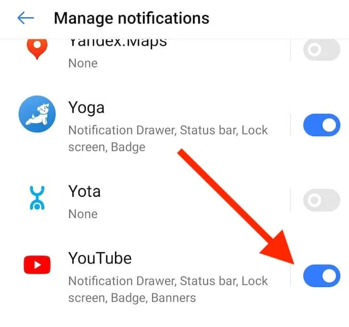 Làm thế nào để quay Off và Quản lý thông báo của YouTube 14 Làm thế nào để quay Off và Quản lý thông báo của YouTube