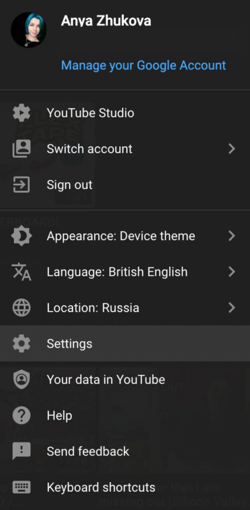 Làm thế nào để quay Off và Quản lý thông báo của YouTube 8 Làm thế nào để quay Off và Quản lý thông báo của YouTube