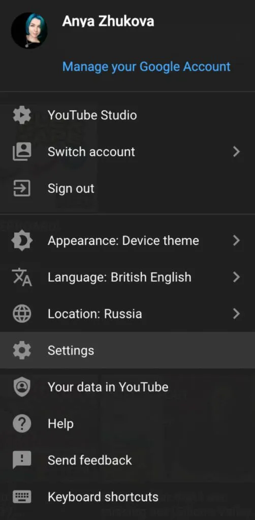 Làm thế nào để quay Off và Quản lý thông báo của YouTube 8 Làm thế nào để quay Off và Quản lý thông báo của YouTube