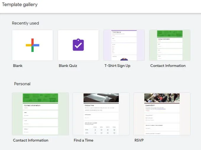 Cách tạo biểu mẫu trên Google: Hướng dẫn đầy đủ 2 Cách tạo biểu mẫu trên Google: Hướng dẫn đầy đủ