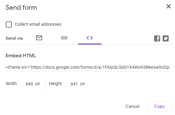Cách tạo biểu mẫu trên Google: Hướng dẫn đầy đủ 34 Cách tạo biểu mẫu trên Google: Hướng dẫn đầy đủ