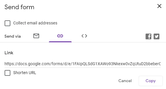 Cách tạo biểu mẫu trên Google: Hướng dẫn đầy đủ 28 Cách tạo biểu mẫu trên Google: Hướng dẫn đầy đủ