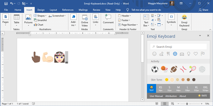 Cách Chèn Biểu tượng cảm xúc trong Word, Google Tài liệu và Outlook 14 Cách Chèn Biểu tượng cảm xúc trong Word, Google Tài liệu và Outlook