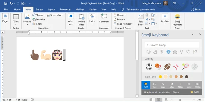 Cách Chèn Biểu tượng cảm xúc trong Word, Google Tài liệu và Outlook 14 Cách Chèn Biểu tượng cảm xúc trong Word, Google Tài liệu và Outlook