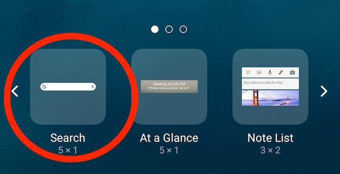 Thiếu tiện ích thanh tìm kiếm của Google? Cách khôi phục nó trên Android 4 Thiếu tiện ích thanh tìm kiếm của Google? Cách khôi phục nó trên Android