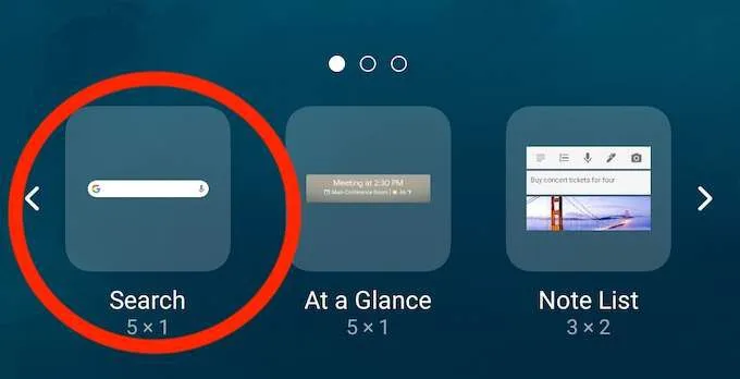 Thiếu tiện ích thanh tìm kiếm của Google? Cách khôi phục nó trên Android 4 Thiếu tiện ích thanh tìm kiếm của Google? Cách khôi phục nó trên Android