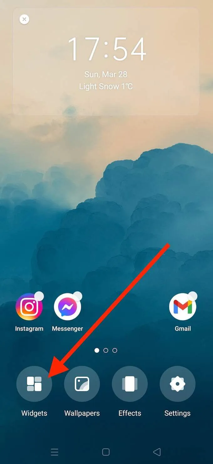 Thiếu tiện ích thanh tìm kiếm của Google? Cách khôi phục nó trên Android 2 Thiếu tiện ích thanh tìm kiếm của Google? Cách khôi phục nó trên Android