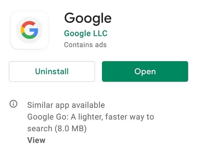 Thiếu tiện ích thanh tìm kiếm của Google? Cách khôi phục nó trên Android 8 Thiếu tiện ích thanh tìm kiếm của Google? Cách khôi phục nó trên Android