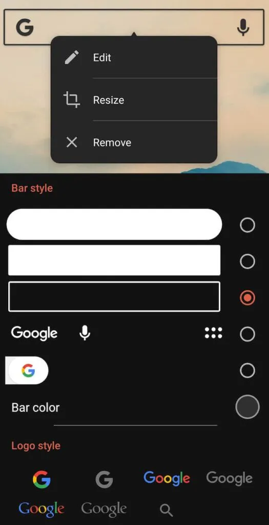 Thiếu tiện ích thanh tìm kiếm của Google? Cách khôi phục nó trên Android 18 Thiếu tiện ích thanh tìm kiếm của Google? Cách khôi phục nó trên Android