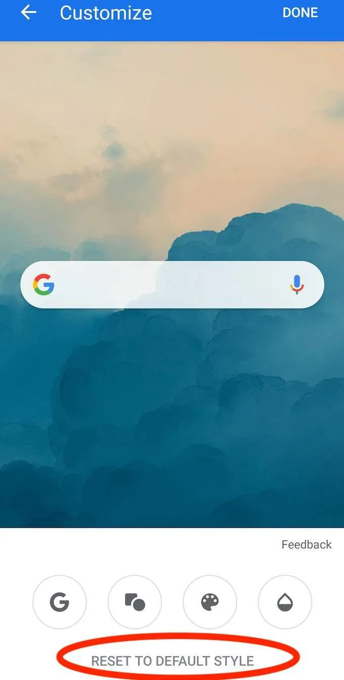 Thiếu tiện ích thanh tìm kiếm của Google? Cách khôi phục nó trên Android 16 Thiếu tiện ích thanh tìm kiếm của Google? Cách khôi phục nó trên Android