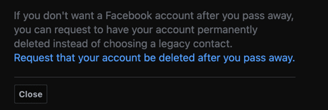 Cách thiết lập tưởng niệm Facebook Settings 10 Cách thiết lập tưởng niệm Facebook Settings