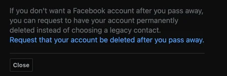 Cách thiết lập tưởng niệm Facebook Settings 10 Cách thiết lập tưởng niệm Facebook Settings