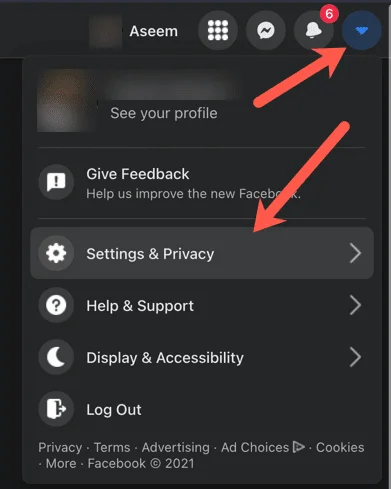 Cách thiết lập tưởng niệm Facebook Settings 4 Cách thiết lập tưởng niệm Facebook Settings