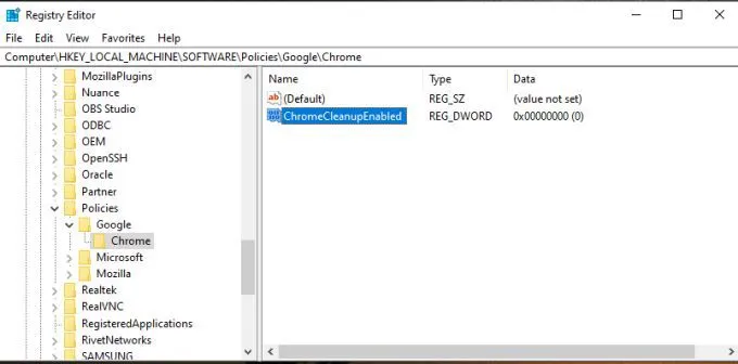 Công cụ báo cáo phần mềm trong Chrome là gì và cách tắt nó 18 Công cụ báo cáo phần mềm trong Chrome là gì và cách tắt nó