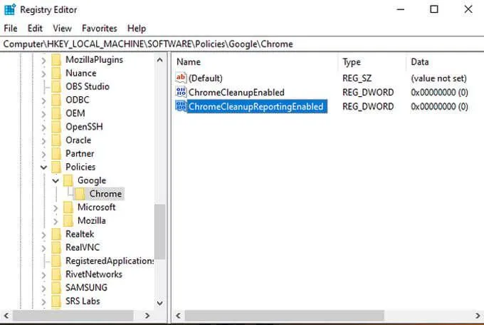 Công cụ báo cáo phần mềm trong Chrome là gì và cách tắt nó 20 Công cụ báo cáo phần mềm trong Chrome là gì và cách tắt nó