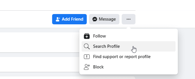 6 cách để bảo vệ bản thân khỏi những kẻ theo dõi Facebook 8 6 cách để bảo vệ bản thân khỏi những kẻ theo dõi Facebook