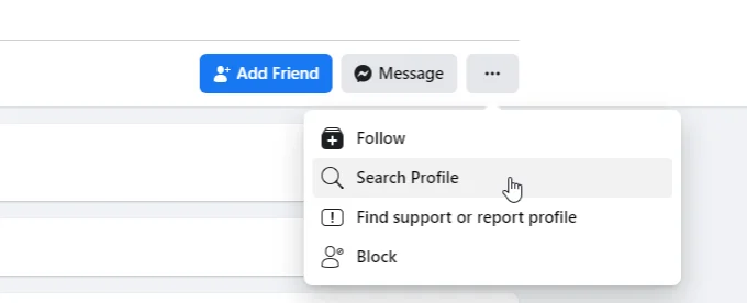 6 cách để bảo vệ bản thân khỏi những kẻ theo dõi Facebook 8 6 cách để bảo vệ bản thân khỏi những kẻ theo dõi Facebook