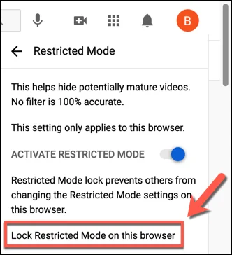 Chế độ hạn chế của YouTube là gì và cách bật hoặc tắt chế độ này 10 Chế độ hạn chế của YouTube là gì và cách bật hoặc tắt chế độ này
