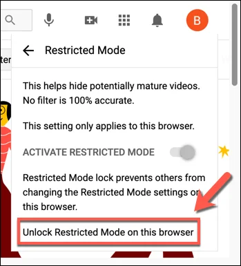 Chế độ hạn chế của YouTube là gì và cách bật hoặc tắt chế độ này 12 Chế độ hạn chế của YouTube là gì và cách bật hoặc tắt chế độ này