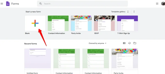 Cách nhúng Google Biểu mẫu vào trang web của bạn 4 Cách nhúng Google Biểu mẫu vào trang web của bạn