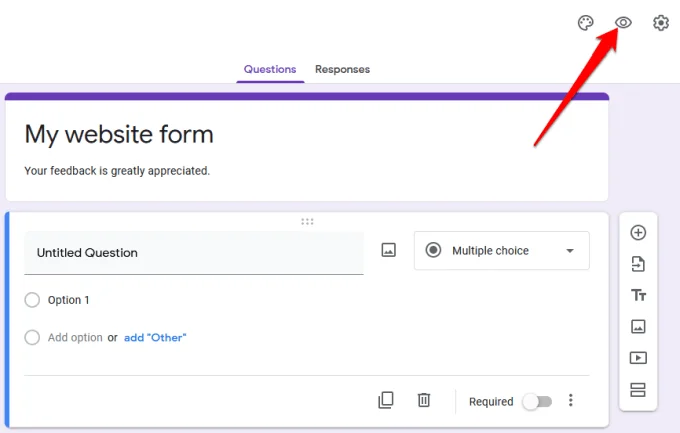 Cách nhúng Google Biểu mẫu vào trang web của bạn 16 Cách nhúng Google Biểu mẫu vào trang web của bạn