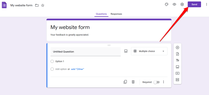 Cách nhúng Google Biểu mẫu vào trang web của bạn 24 Cách nhúng Google Biểu mẫu vào trang web của bạn