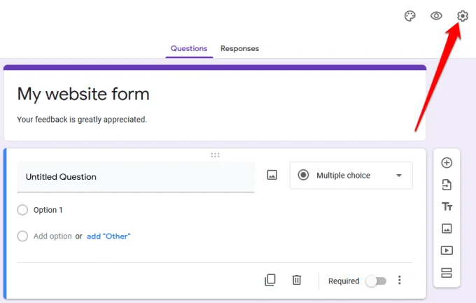 Cách nhúng Google Biểu mẫu vào trang web của bạn 18 Cách nhúng Google Biểu mẫu vào trang web của bạn