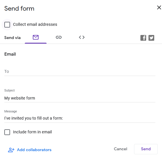 Cách nhúng Google Biểu mẫu vào trang web của bạn 26 Cách nhúng Google Biểu mẫu vào trang web của bạn