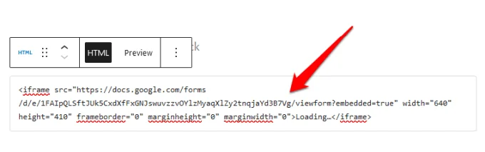 Cách nhúng Google Biểu mẫu vào trang web của bạn 40 Cách nhúng Google Biểu mẫu vào trang web của bạn