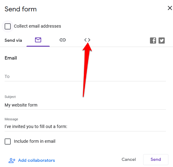 Cách nhúng Google Biểu mẫu vào trang web của bạn 28 Cách nhúng Google Biểu mẫu vào trang web của bạn