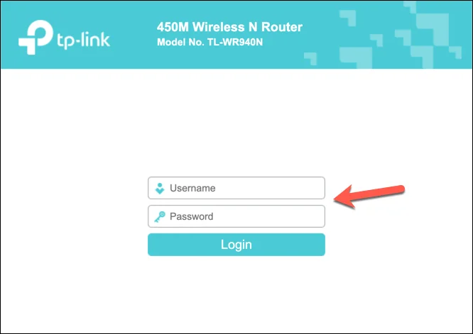 5-TP-Link-Trang đăng nhập - Mẹo kỹ thuật trực tuyến Cách thiết lập chuyển tiếp cổng trên mạng của bạn