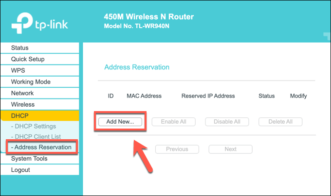 6-DHCP mở-Settings - Mẹo công nghệ trực tuyến Cách thiết lập chuyển tiếp cổng trên mạng của bạn hình 2