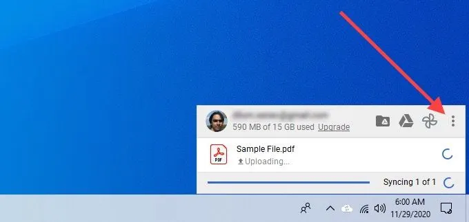 Cách khắc phục tính năng Sao lưu và đồng bộ hóa Google Drive không hoạt động 4 Cách khắc phục tính năng Sao lưu và đồng bộ hóa Google Drive không hoạt động