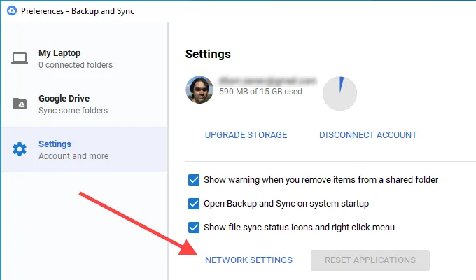 Cách khắc phục tính năng Sao lưu và đồng bộ hóa Google Drive không hoạt động 20 Cách khắc phục tính năng Sao lưu và đồng bộ hóa Google Drive không hoạt động