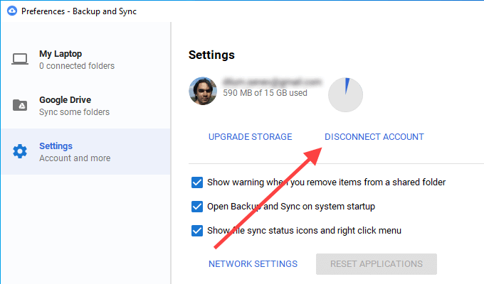 Cách khắc phục tính năng Sao lưu và đồng bộ hóa Google Drive không hoạt động 16 Cách khắc phục tính năng Sao lưu và đồng bộ hóa Google Drive không hoạt động