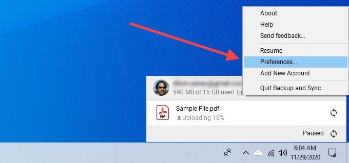 Cách khắc phục tính năng Sao lưu và đồng bộ hóa Google Drive không hoạt động 12 Cách khắc phục tính năng Sao lưu và đồng bộ hóa Google Drive không hoạt động