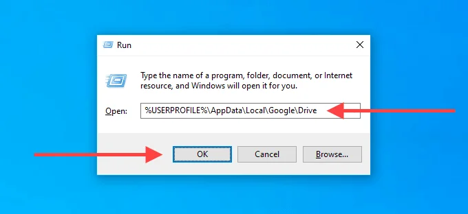Cách khắc phục tính năng Sao lưu và đồng bộ hóa Google Drive không hoạt động 42 Cách khắc phục tính năng Sao lưu và đồng bộ hóa Google Drive không hoạt động