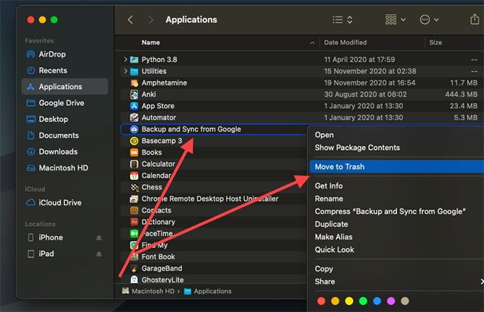 Cách khắc phục tính năng Sao lưu và đồng bộ hóa Google Drive không hoạt động 48 Cách khắc phục tính năng Sao lưu và đồng bộ hóa Google Drive không hoạt động