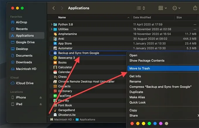 Cách khắc phục tính năng Sao lưu và đồng bộ hóa Google Drive không hoạt động 48 Cách khắc phục tính năng Sao lưu và đồng bộ hóa Google Drive không hoạt động
